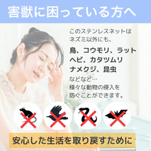 Load image into Gallery viewer, 防鼠バリケード