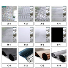 Load image into Gallery viewer, 窓ガラスフィルム (90cm x 2m)【12柄】