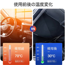 Load image into Gallery viewer, 車用サンシェード