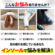 Load image into Gallery viewer, 衝撃吸収インソール (L/M/S)

