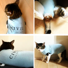 Load image into Gallery viewer, 猫用術後服【2色】【L/M/S】
