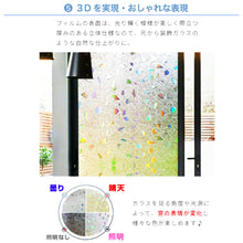 Load image into Gallery viewer, 窓ガラスフィルム【7柄】【45cmx2m】
